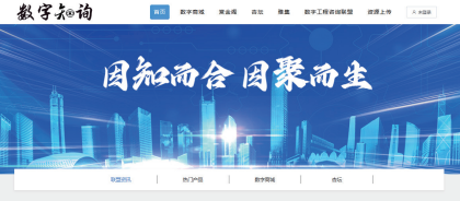 数字知询网站